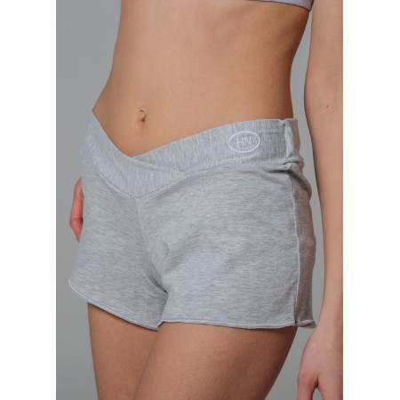 Пижамные шорты для беременных и кормящих Рита Серые